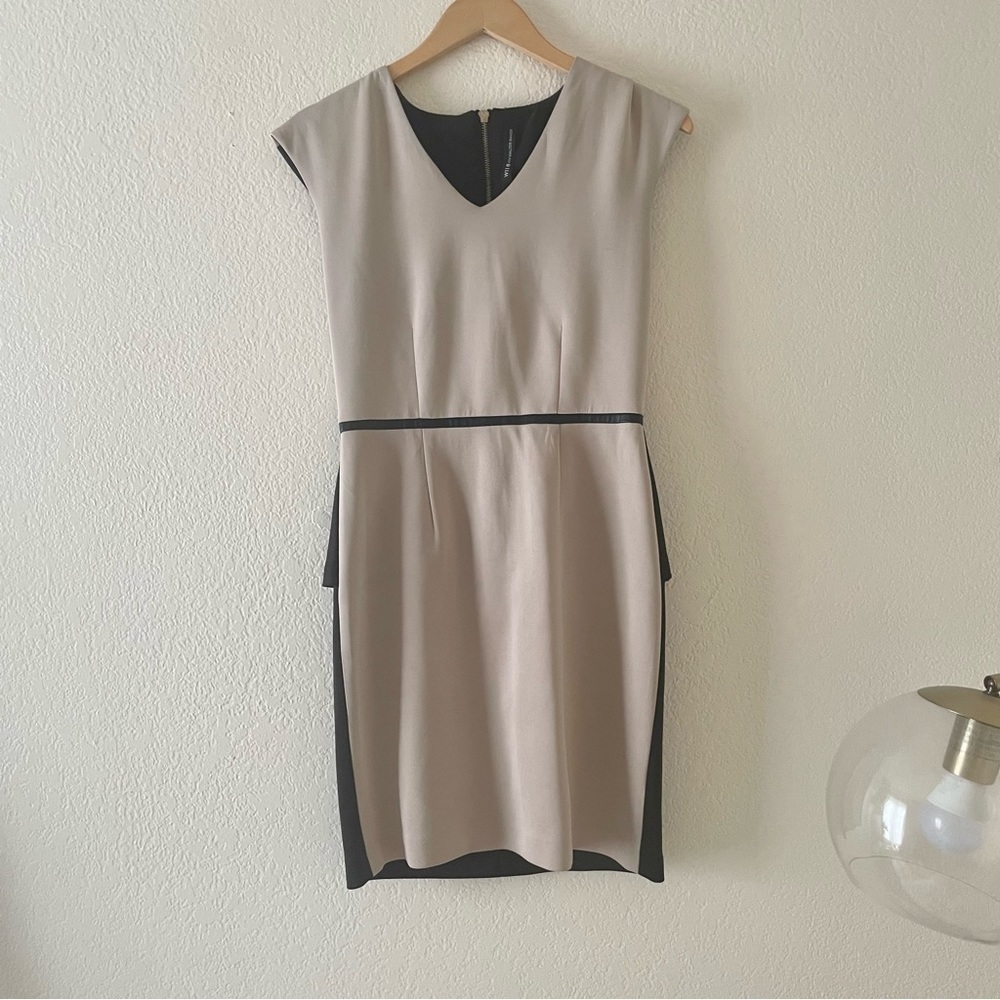 W118 WALTER BAKER Peplum Dress